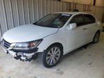 2014 Honda Accord Exl White vin: 1HGCR2F8XEA237061