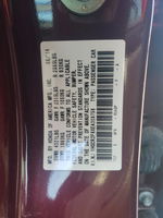 2014 Honda Accord Exl Burgundy vin: 1HGCR2F8XEA308758