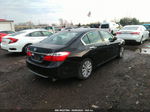 2015 Honda Accord Sedan Ex-l Black vin: 1HGCR2F8XFA036763