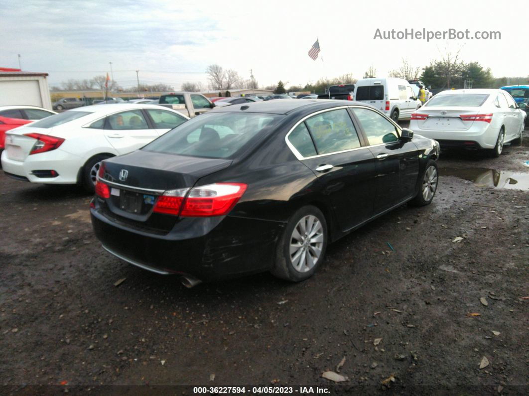 2015 Honda Accord Sedan Ex-l Black vin: 1HGCR2F8XFA036763