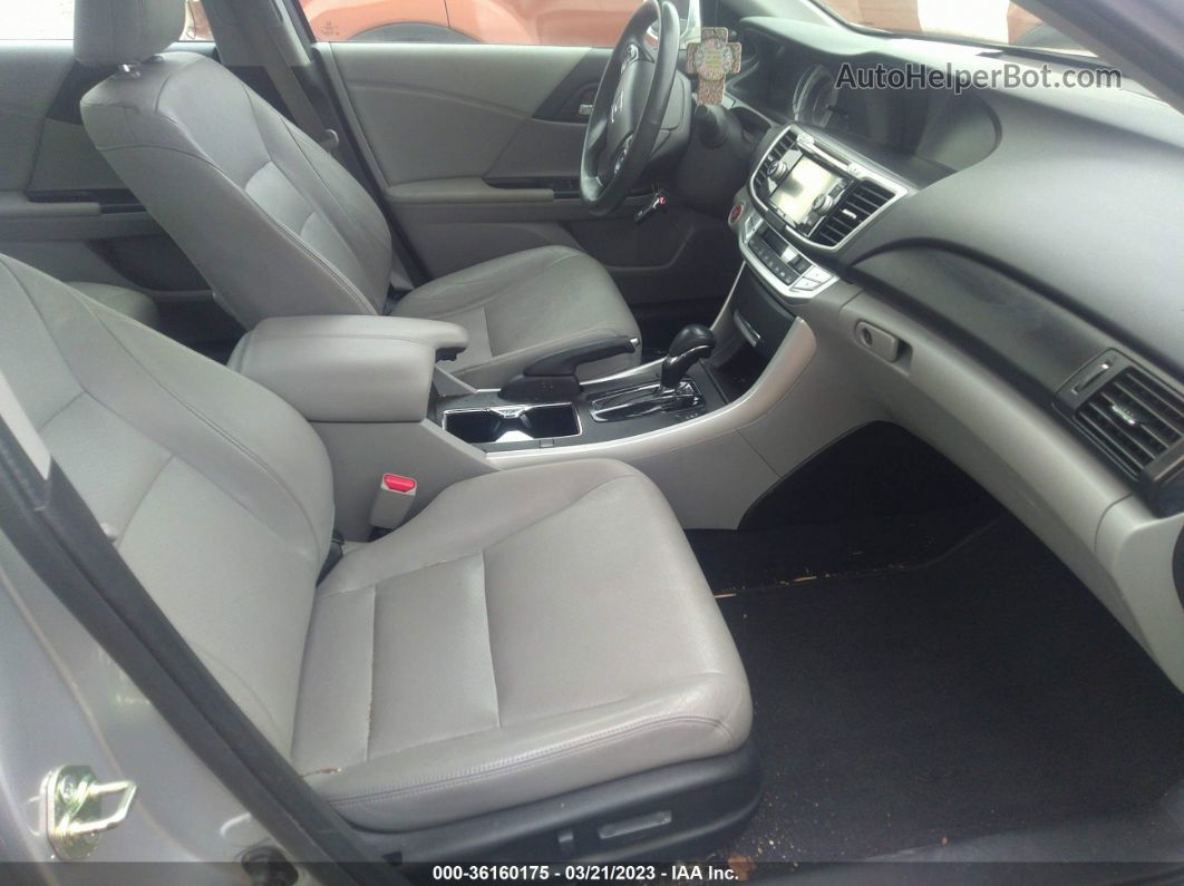 2015 Honda Accord Ex-l Серебряный vin: 1HGCR2F8XFA097661