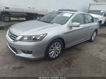 2015 Honda Accord Ex-l Серебряный vin: 1HGCR2F8XFA097661