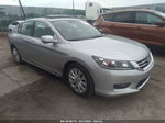 2015 Honda Accord Ex-l Серебряный vin: 1HGCR2F8XFA097661