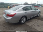 2015 Honda Accord Ex-l Silver vin: 1HGCR2F8XFA097661