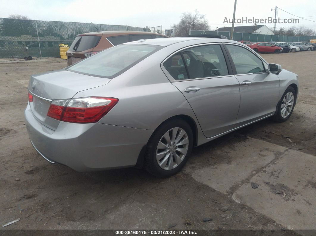 2015 Honda Accord Ex-l Серебряный vin: 1HGCR2F8XFA097661