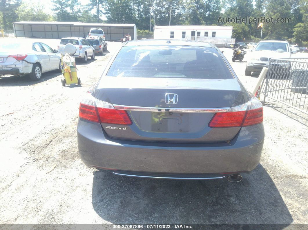 2015 Honda Accord Ex-l Gray vin: 1HGCR2F8XFA126530