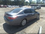 2015 Honda Accord Ex-l Gray vin: 1HGCR2F8XFA126530