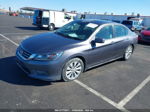 2015 Honda Accord Ex-l Gray vin: 1HGCR2F8XFA137057