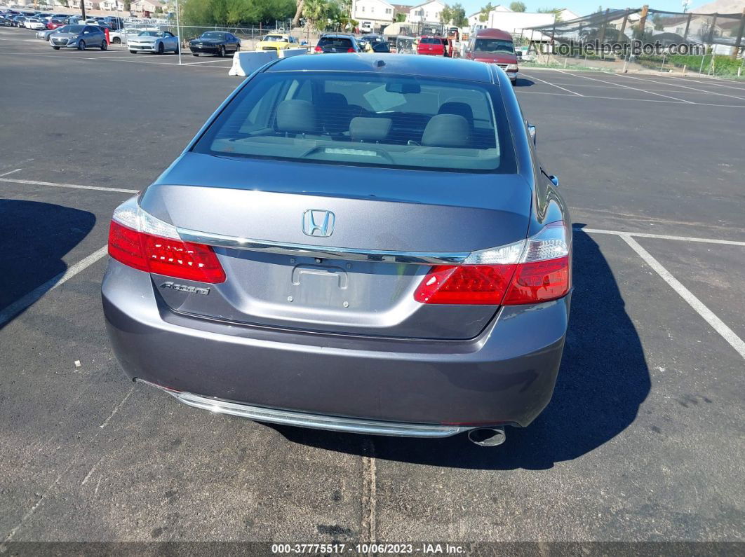 2015 Honda Accord Ex-l Gray vin: 1HGCR2F8XFA137057