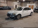 2015 Honda Accord Ex-l White vin: 1HGCR2F8XFA155526