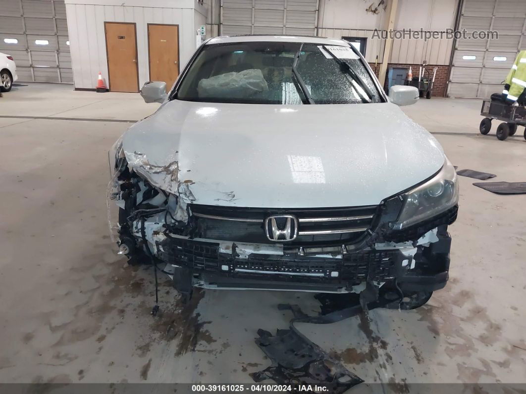 2015 Honda Accord Ex-l Белый vin: 1HGCR2F8XFA155526