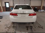 2015 Honda Accord Ex-l White vin: 1HGCR2F8XFA155526