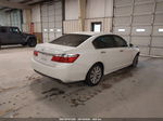 2015 Honda Accord Ex-l White vin: 1HGCR2F8XFA155526