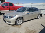 2015 Honda Accord Exl Tan vin: 1HGCR2F8XFA199834