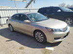 2015 Honda Accord Exl Tan vin: 1HGCR2F8XFA199834