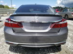 2016 Honda Accord Exl Gray vin: 1HGCR2F8XGA047411