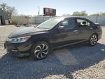 2017 Honda Accord Exl Черный vin: 1HGCR2F8XHA094746