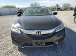 2017 Honda Accord Exl Черный vin: 1HGCR2F8XHA094746