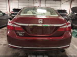 2017 Honda Accord Ex-l Red vin: 1HGCR2F8XHA175794