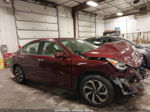 2017 Honda Accord Ex-l Red vin: 1HGCR2F8XHA175794