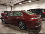 2017 Honda Accord Ex-l Red vin: 1HGCR2F8XHA175794