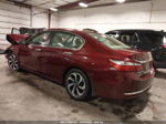 2017 Honda Accord Ex-l Red vin: 1HGCR2F8XHA175794