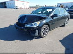 2017 Honda Accord Ex-l Черный vin: 1HGCR2F8XHA220443