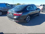 2017 Honda Accord Ex-l Black vin: 1HGCR2F8XHA220443