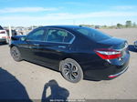 2017 Honda Accord Ex-l Black vin: 1HGCR2F8XHA220443