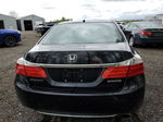 2015 Honda Accord Touring Черный vin: 1HGCR2F90FA808437