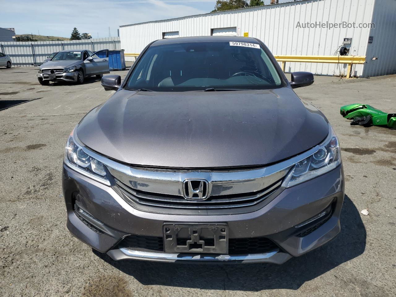 2016 Honda Accord Exl Charcoal vin: 1HGCR2F90GA207398