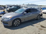 2016 Honda Accord Exl Charcoal vin: 1HGCR2F90GA207398