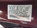 2017 Honda Accord Ex-l Maroon vin: 1HGCR2F90HA141825