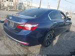 2017 Honda Accord Ex-l Dark Blue vin: 1HGCR2F90HA227894