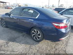 2017 Honda Accord Ex-l Dark Blue vin: 1HGCR2F90HA227894