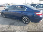 2017 Honda Accord Ex-l Dark Blue vin: 1HGCR2F90HA227894