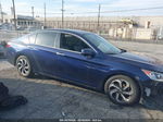 2017 Honda Accord Ex-l Dark Blue vin: 1HGCR2F90HA227894