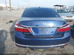 2017 Honda Accord Ex-l Dark Blue vin: 1HGCR2F90HA227894