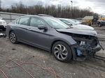 2016 Honda Accord Exl Charcoal vin: 1HGCR2F91GA134039