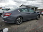 2016 Honda Accord Exl Charcoal vin: 1HGCR2F91GA134039