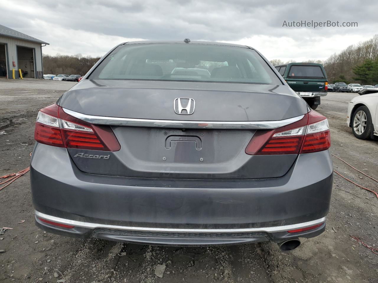 2016 Honda Accord Exl Charcoal vin: 1HGCR2F91GA134039