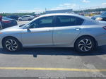 2017 Honda Accord Ex-l Silver vin: 1HGCR2F93HA003891