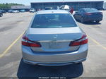 2017 Honda Accord Ex-l Silver vin: 1HGCR2F93HA003891