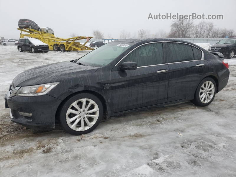 Price & History 2013 Honda Accord Touring 2.4l 4 vin