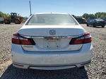 2017 Honda Accord Exl White vin: 1HGCR2F94HA091608