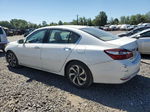 2017 Honda Accord Exl White vin: 1HGCR2F94HA091608