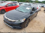 2016 Honda Accord Ex-l Черный vin: 1HGCR2F95GA176374