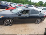 2016 Honda Accord Ex-l Black vin: 1HGCR2F95GA176374