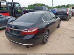 2016 Honda Accord Ex-l Черный vin: 1HGCR2F95GA176374