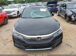 2016 Honda Accord Ex-l Черный vin: 1HGCR2F95GA176374